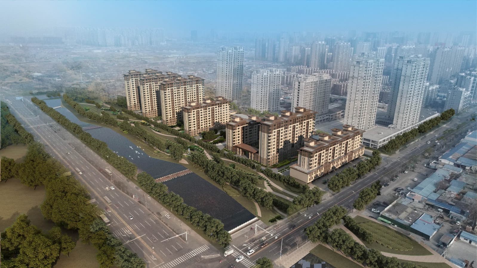 Project rendering