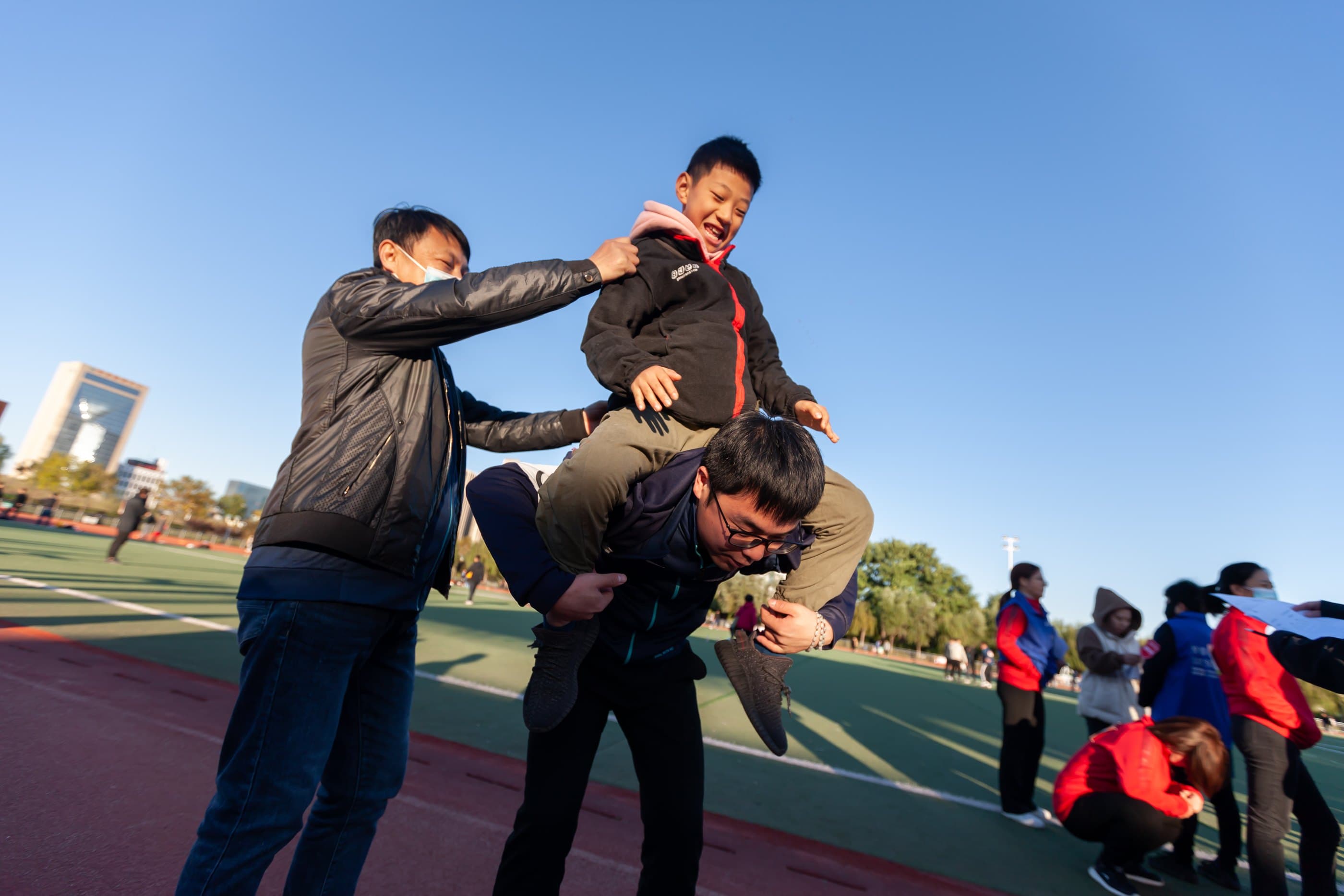 BSC fourth staff sports day