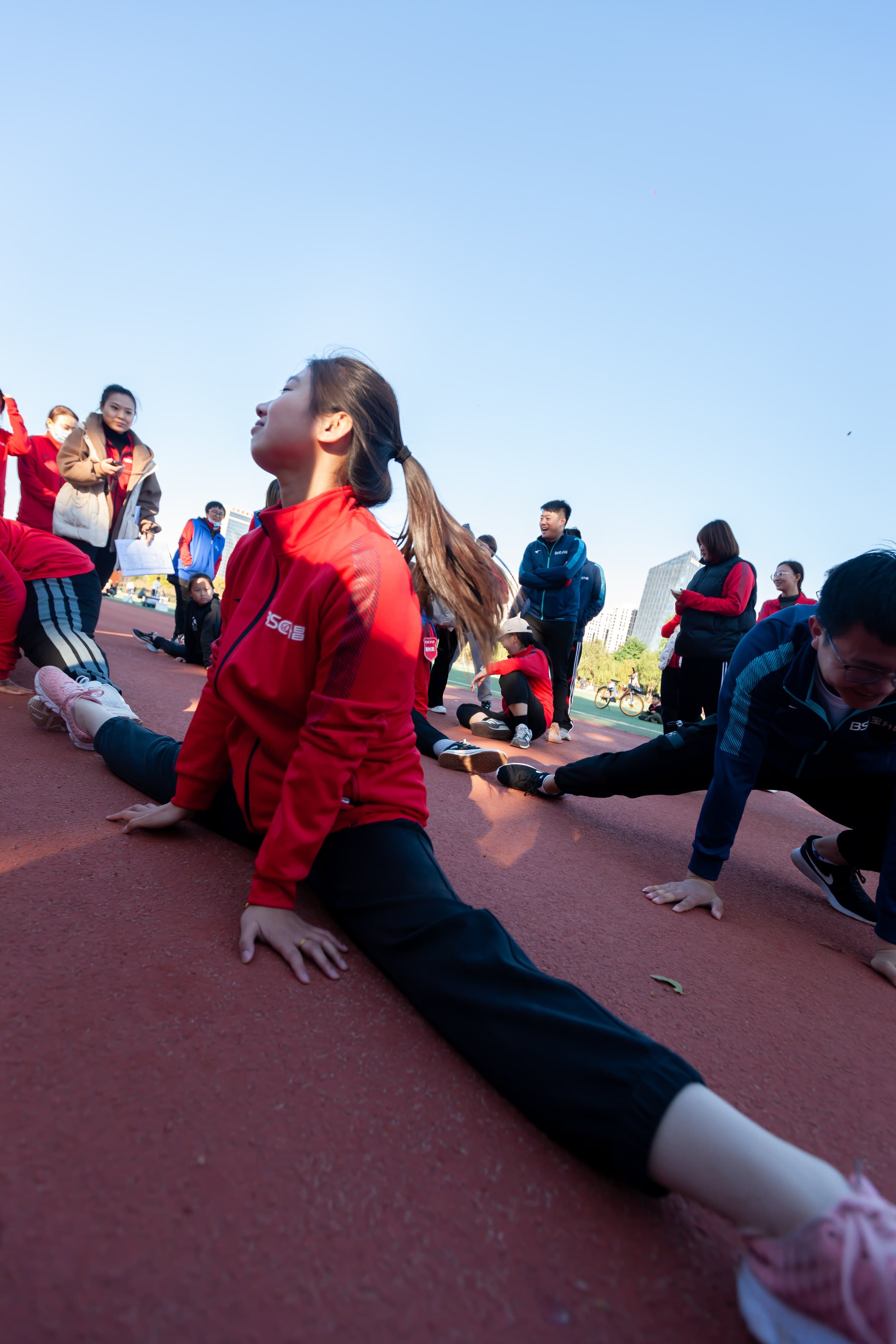 BSC fourth staff sports day