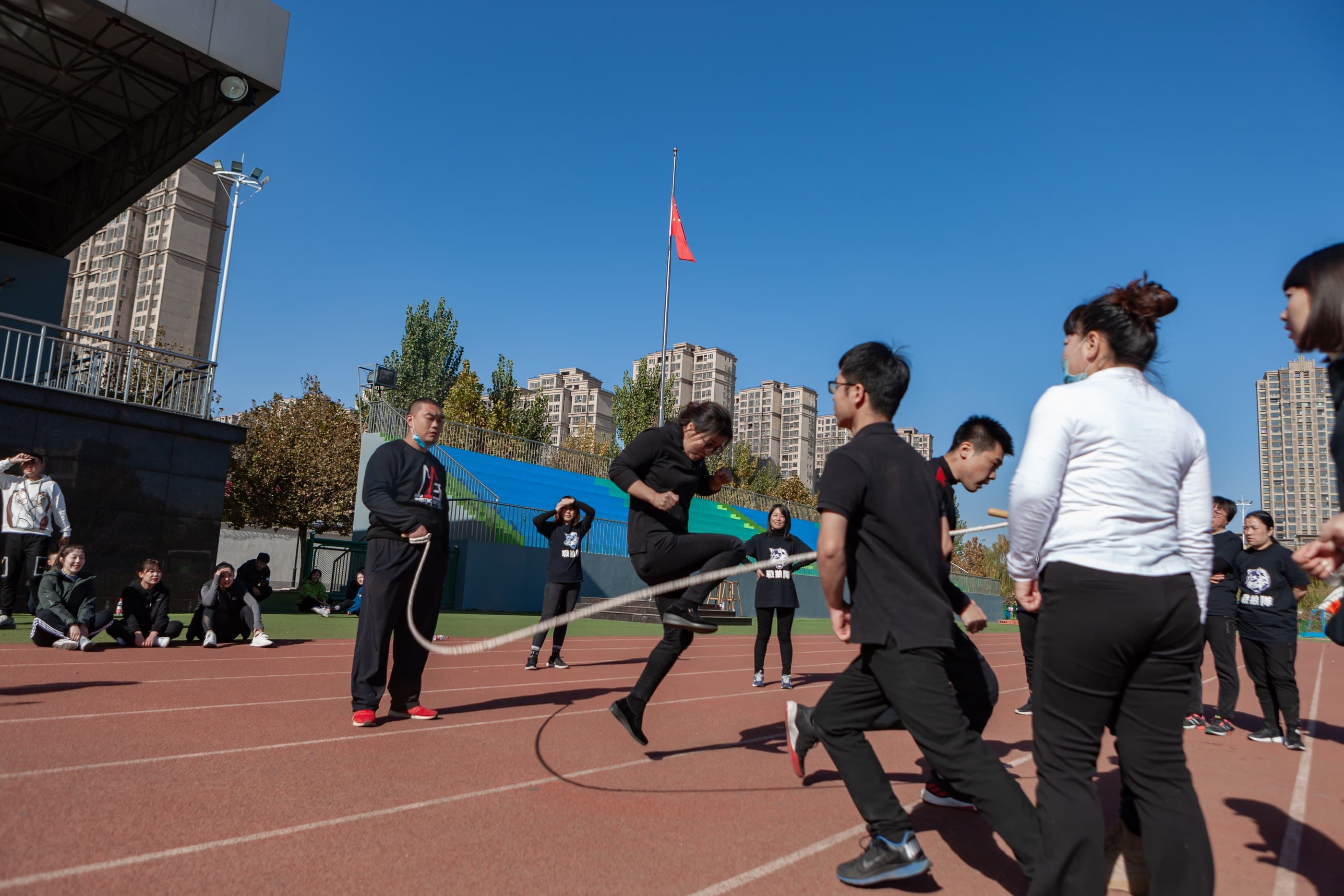 BSC third staff sports day