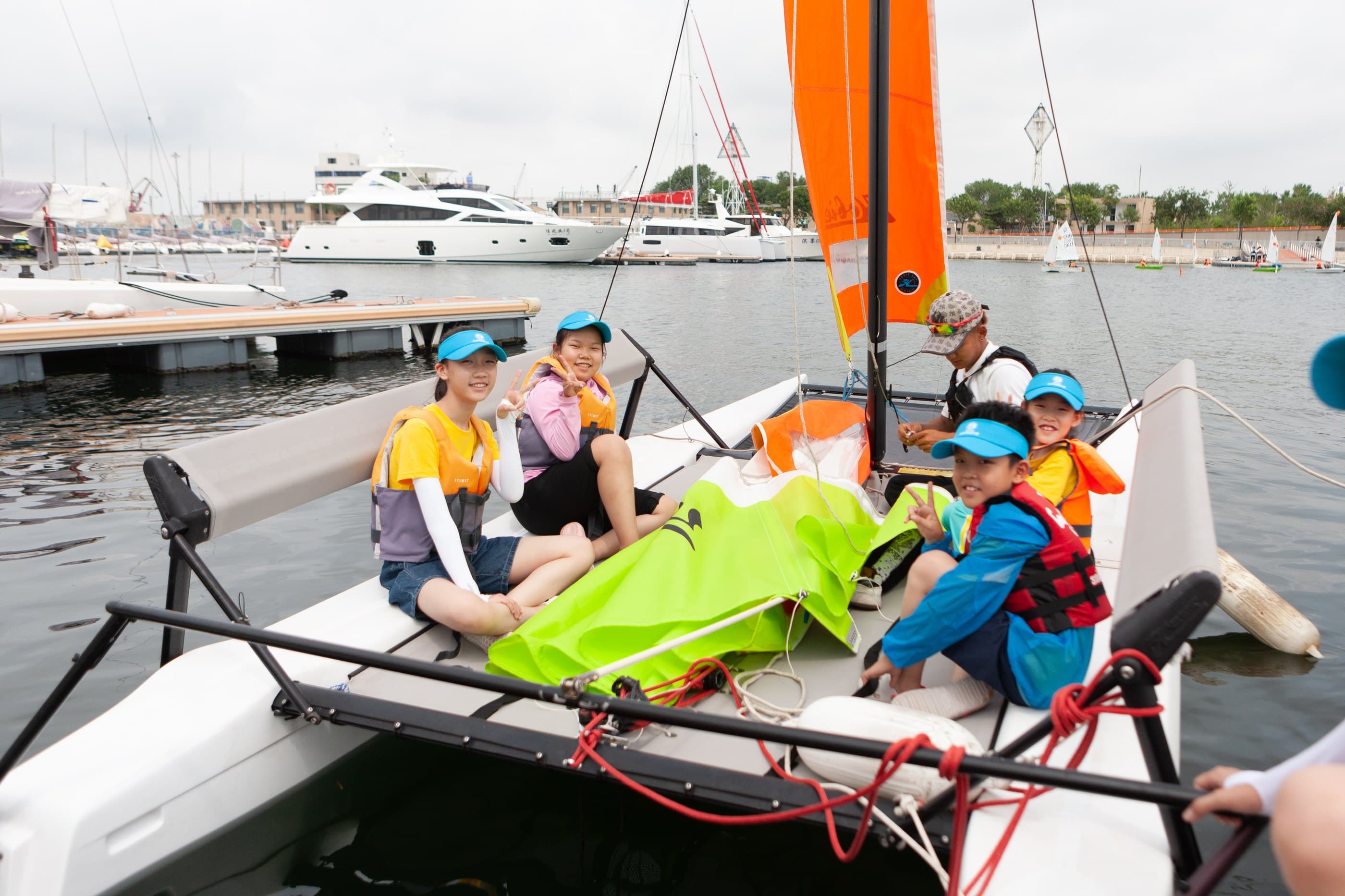BSC Future Leaders summer camp, 2021