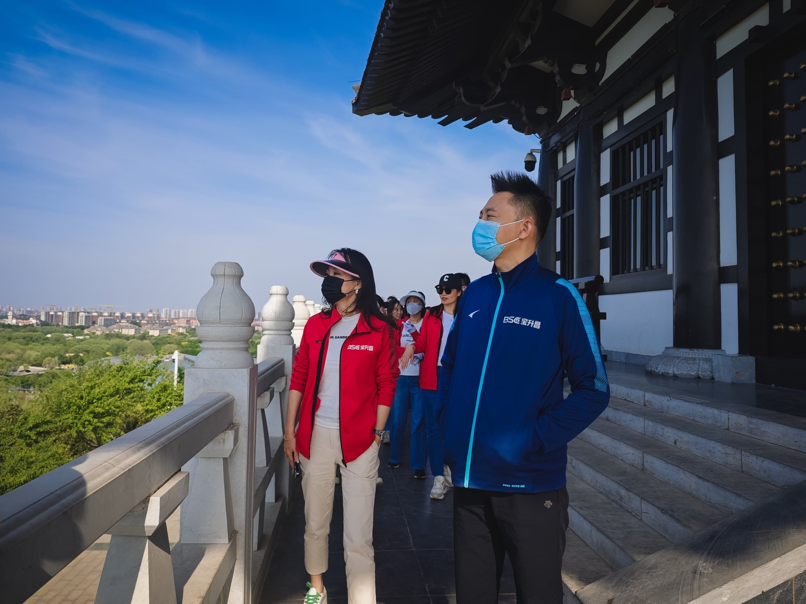 宝升昌南湖环湖骑行团建