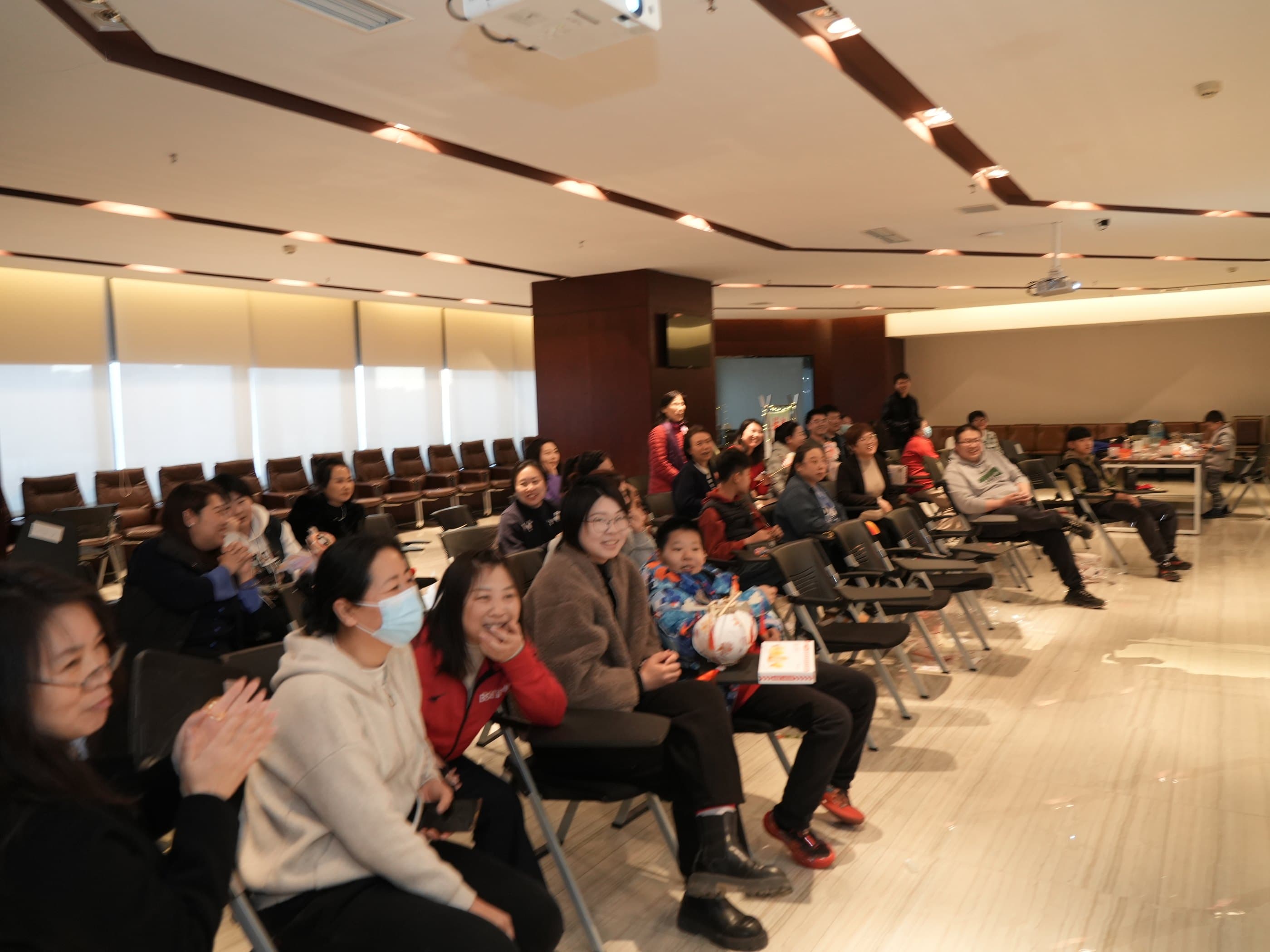 Lantern Festival staff celebration