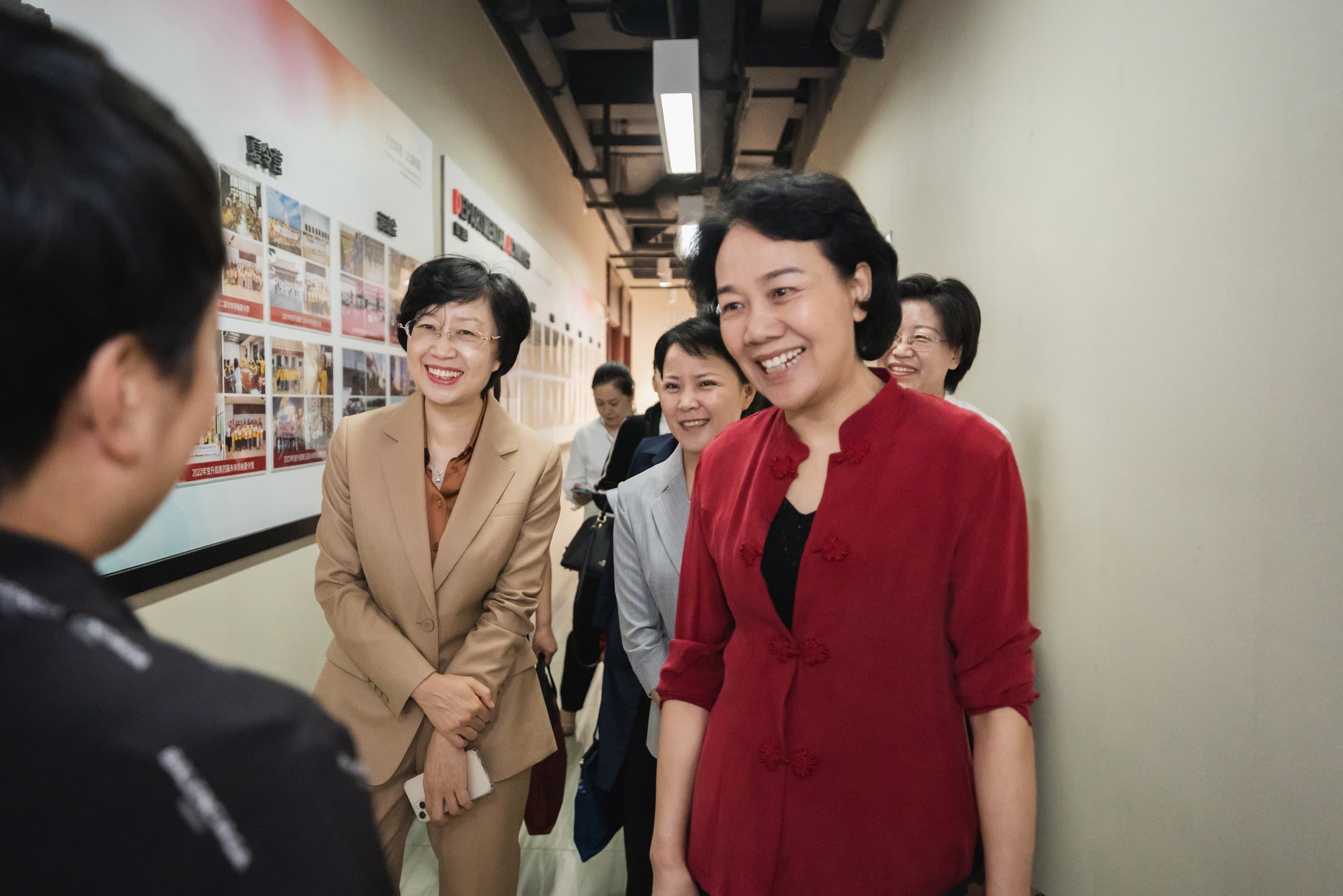 Visit to the BSC women's entrepreneurship base