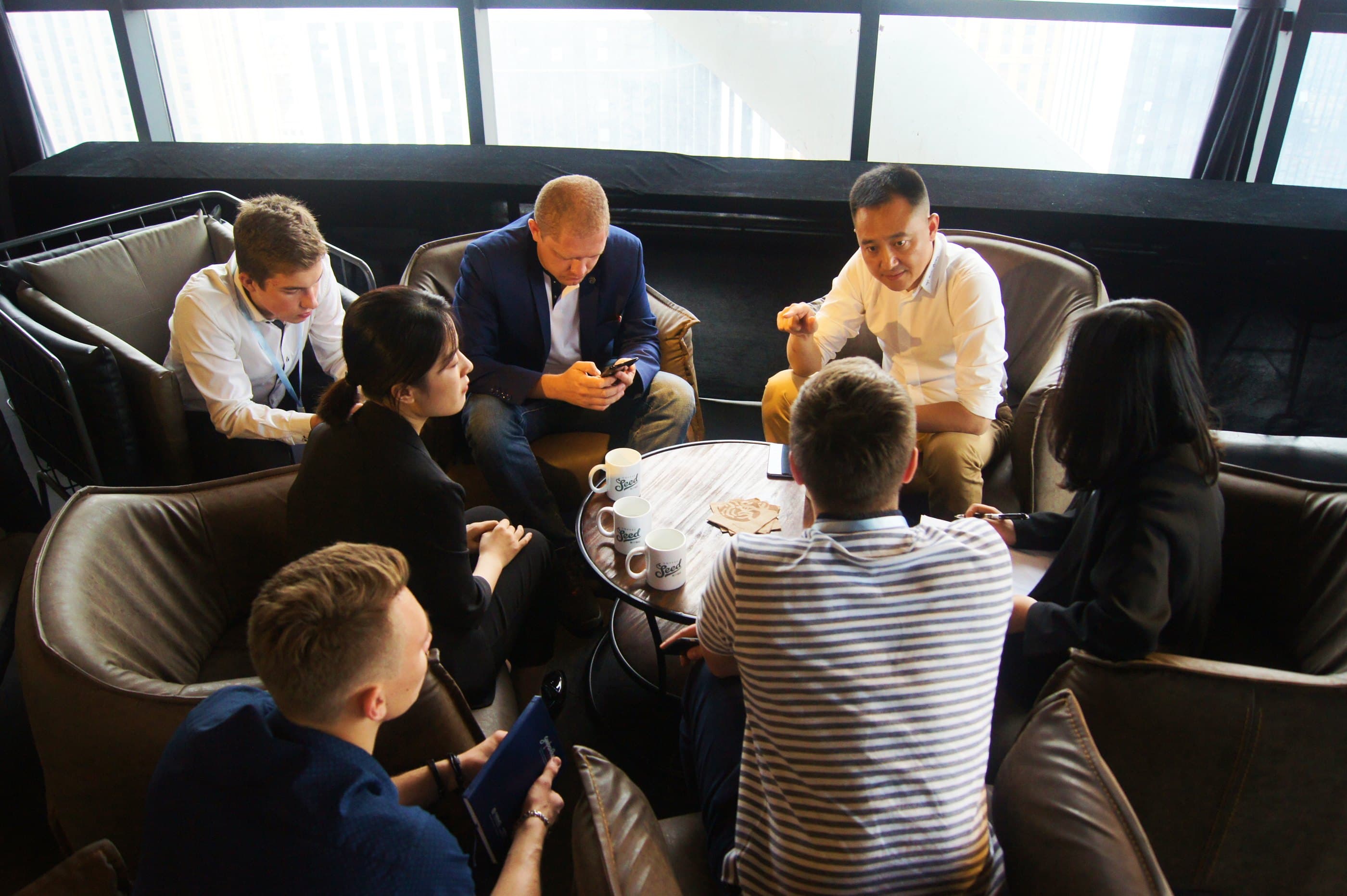 China-Russia young founders forum