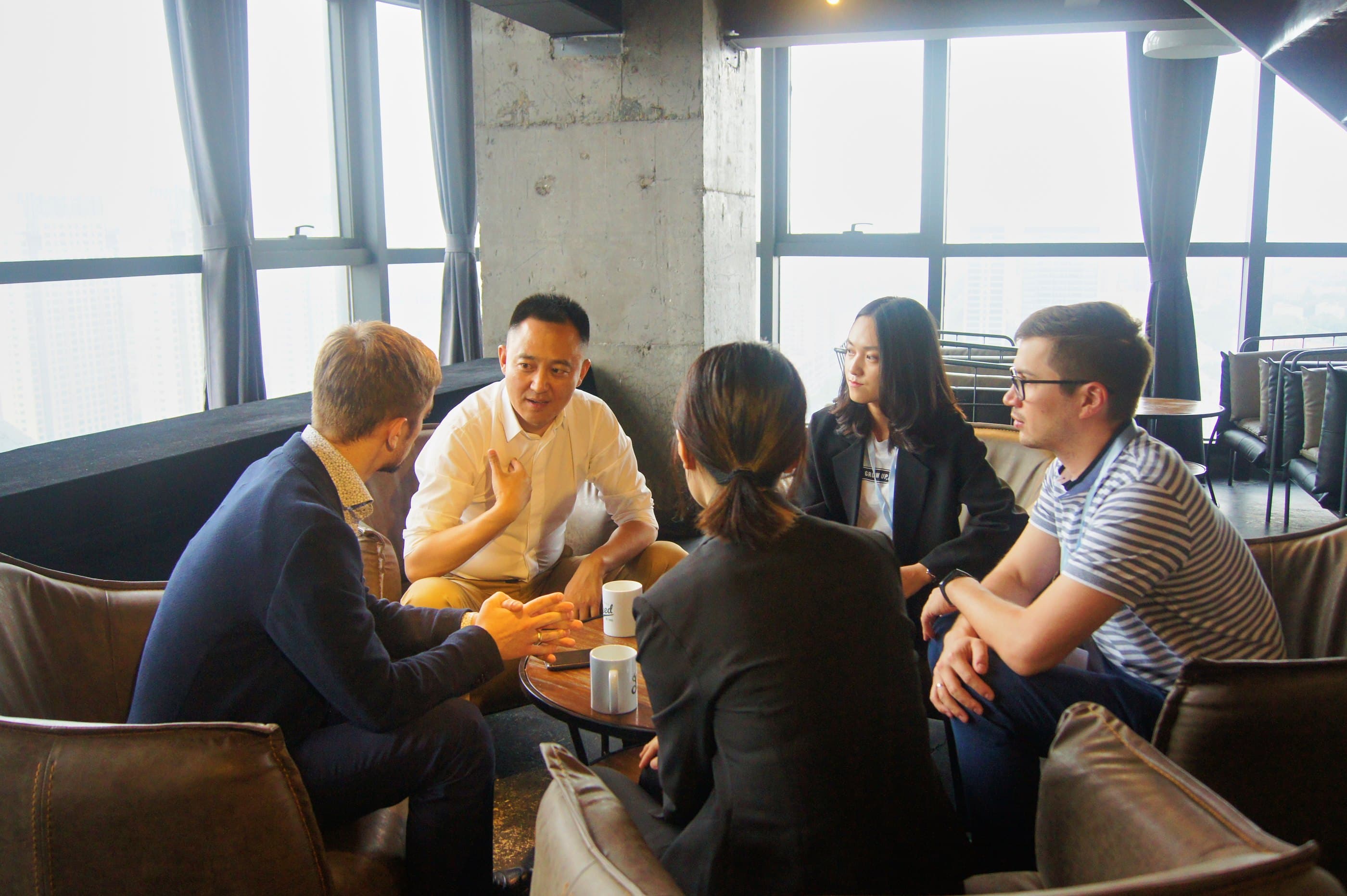 China-Russia young founders forum