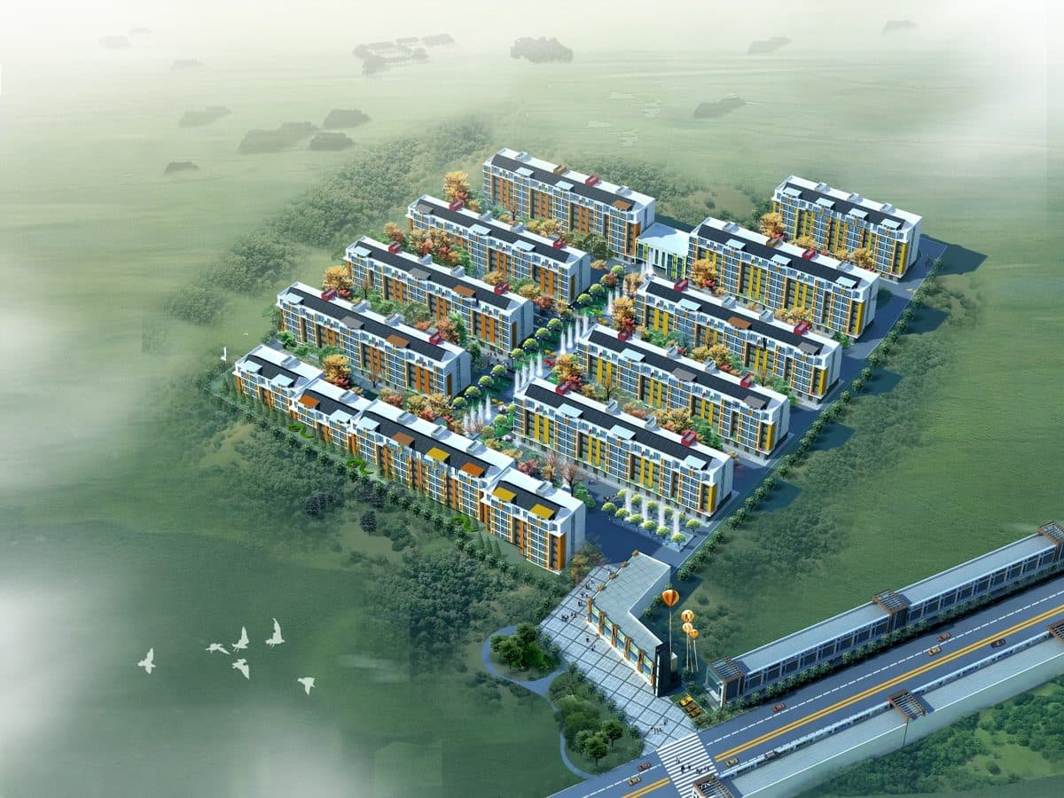 Jingzhong New City