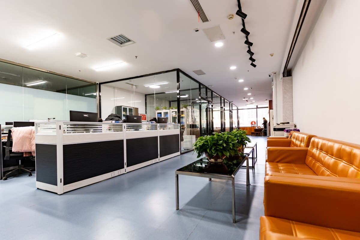 Office floor