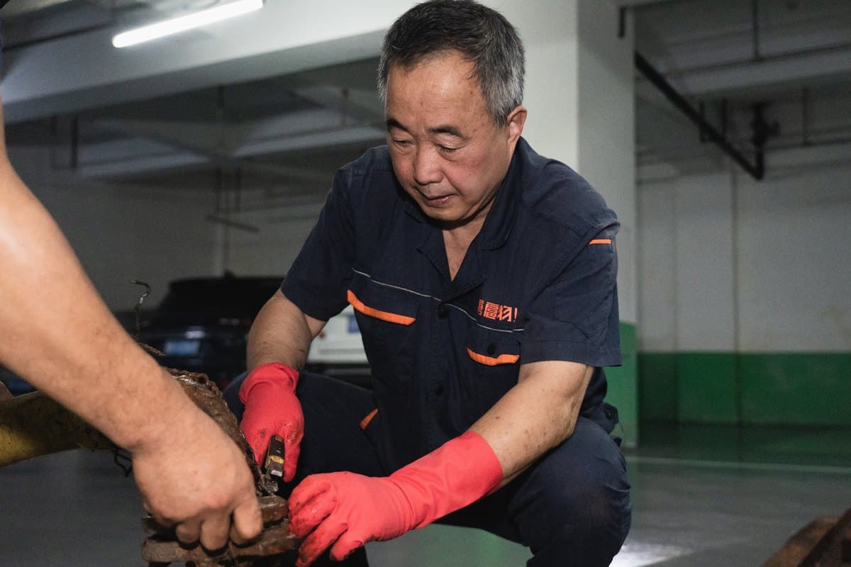 Facility maintenance
