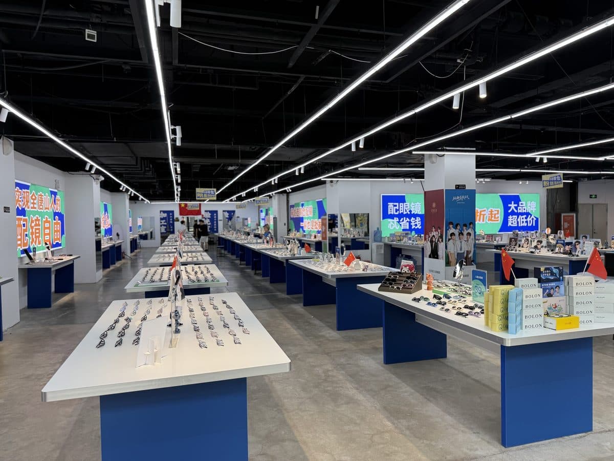 A tenant's sales floor