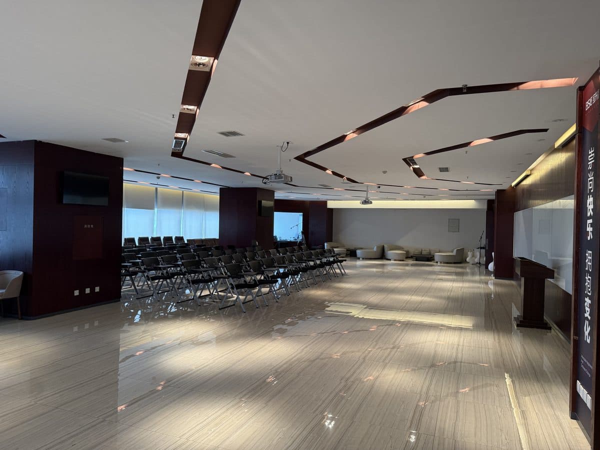The assembly hall