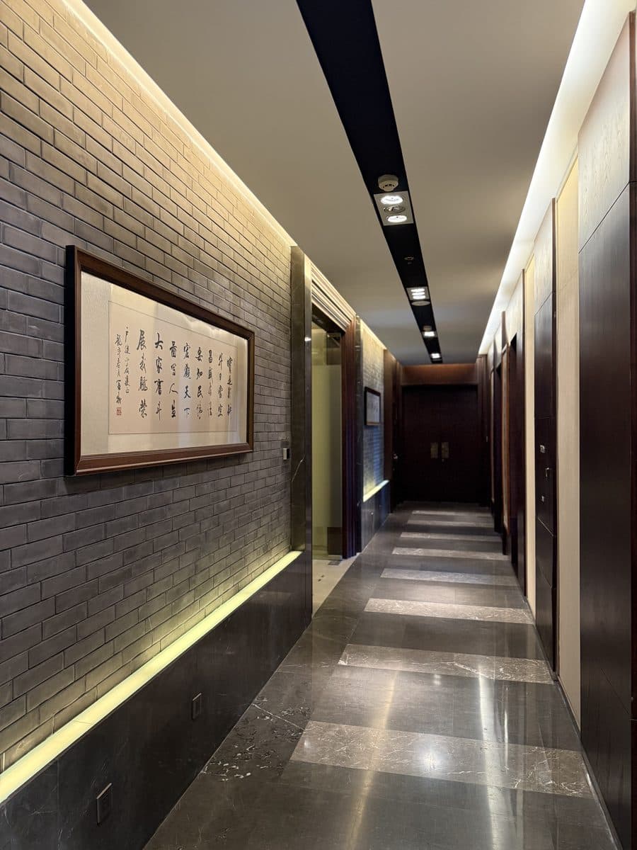 A corridor