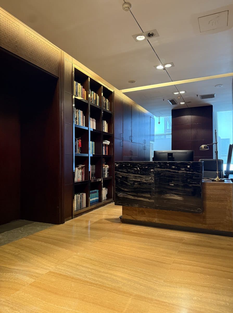 An office
