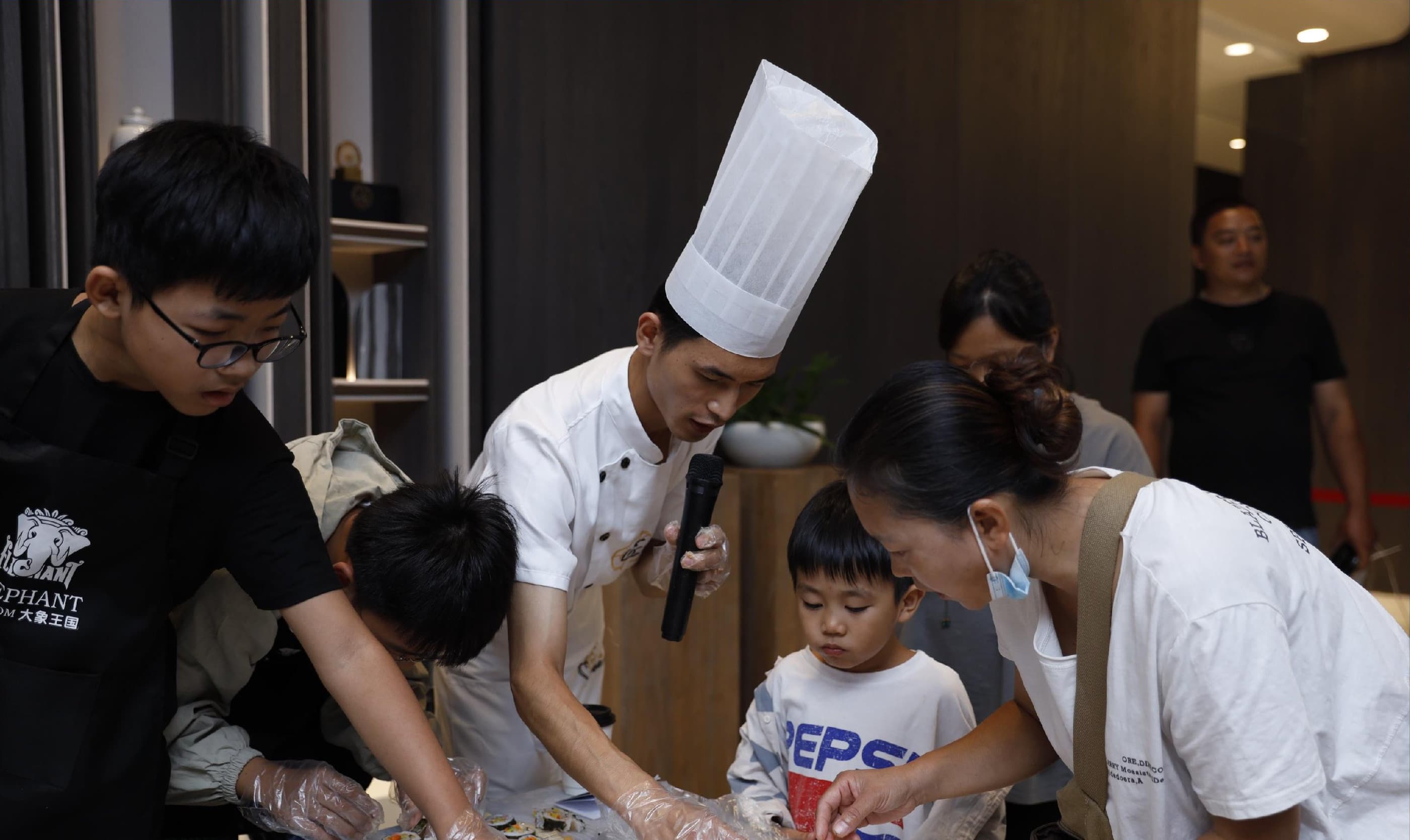 Sushi workshop