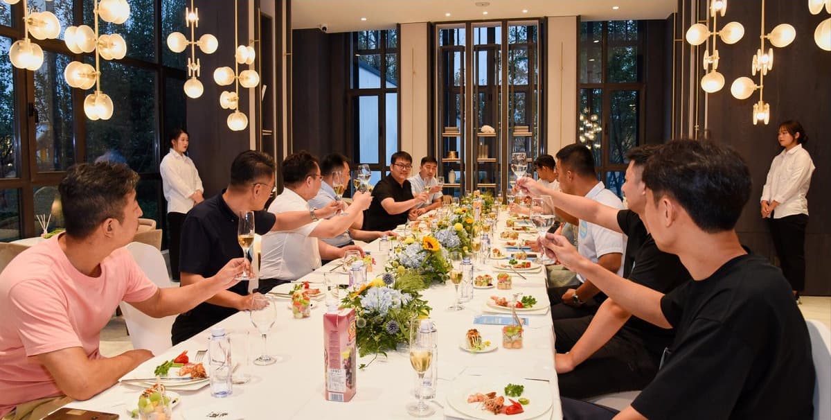 Young Entrepreneurs Association dinner