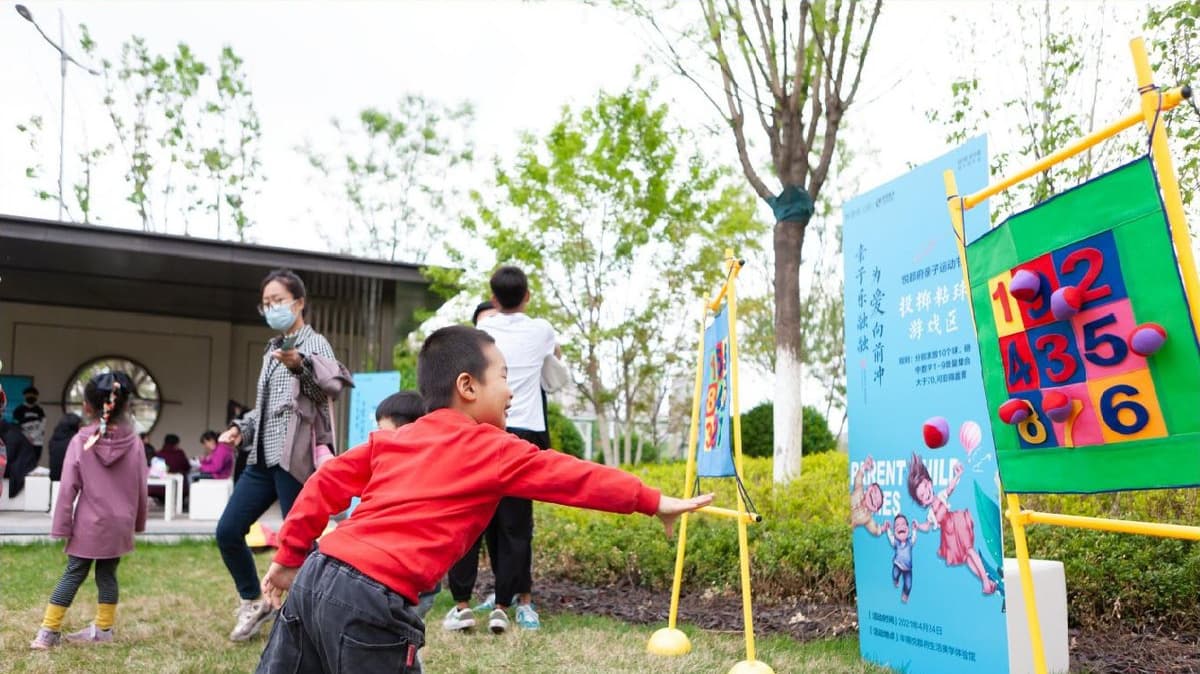 Parent-and-child carnival