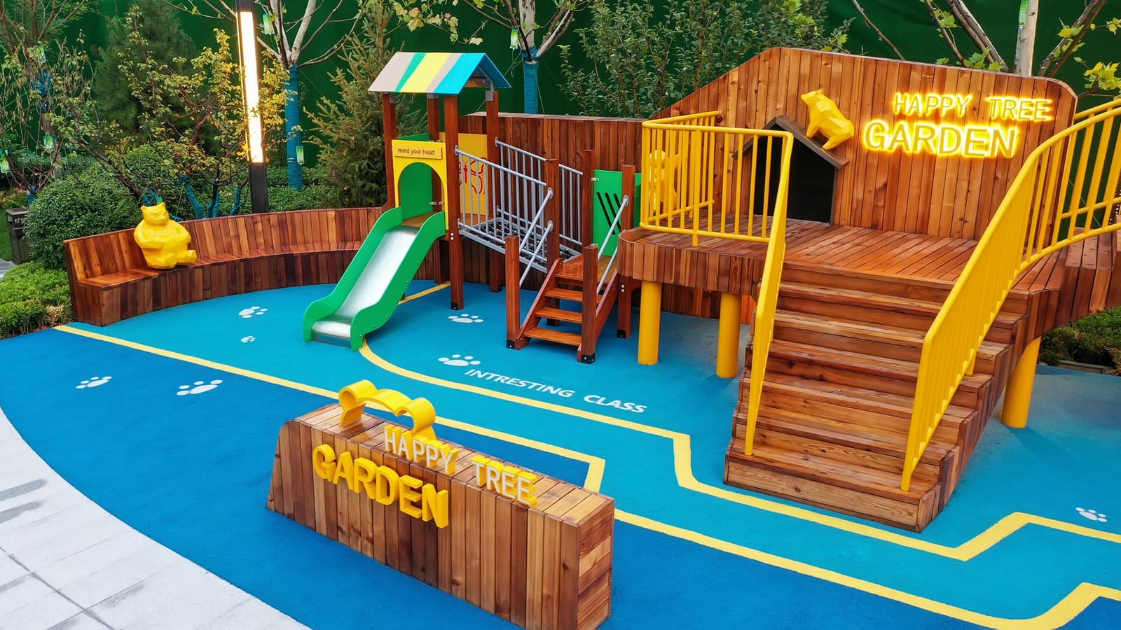 Happy Tree Garden play area