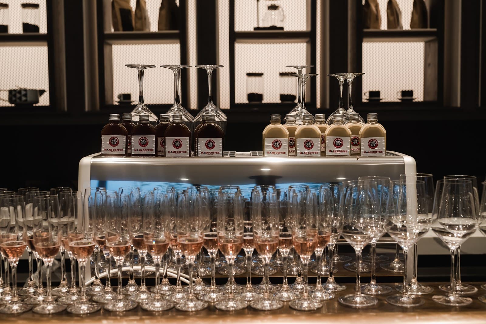Marketing centre: the bar