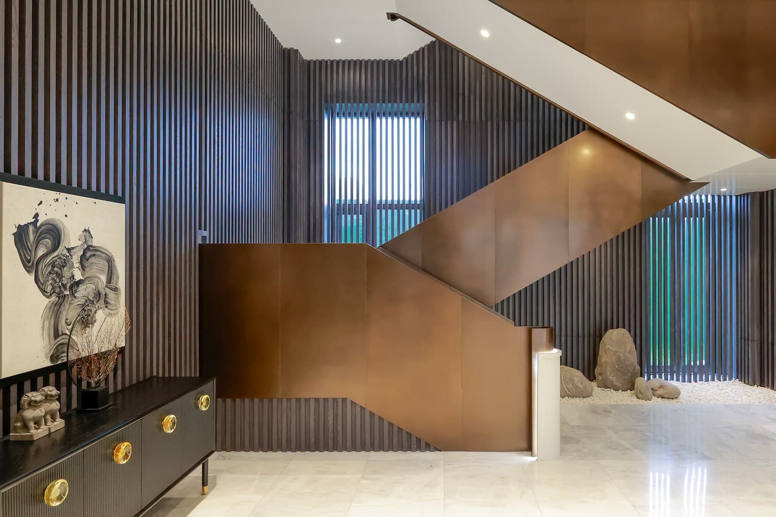 The spiral stair