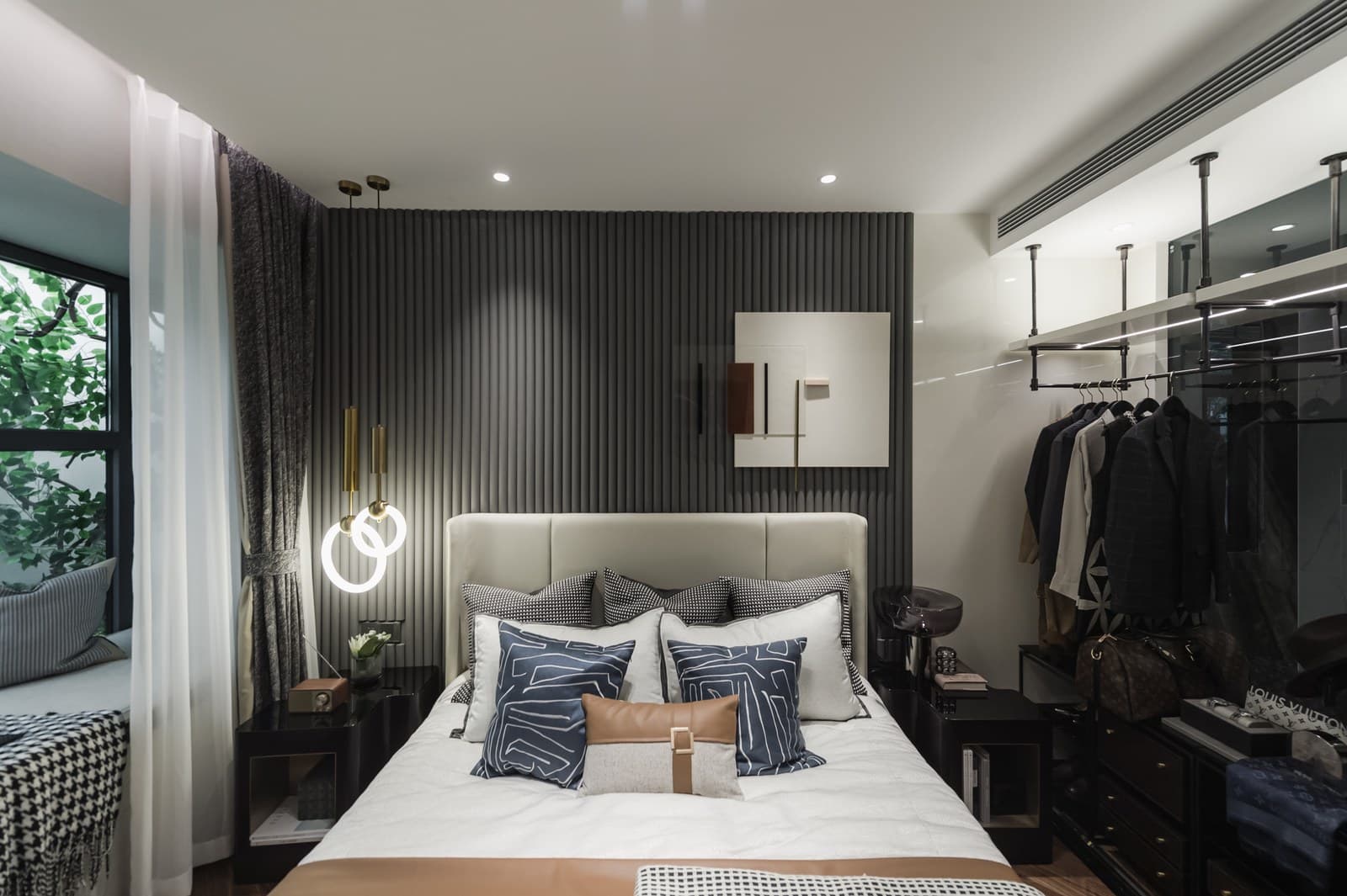 Show flat: the main bedroom