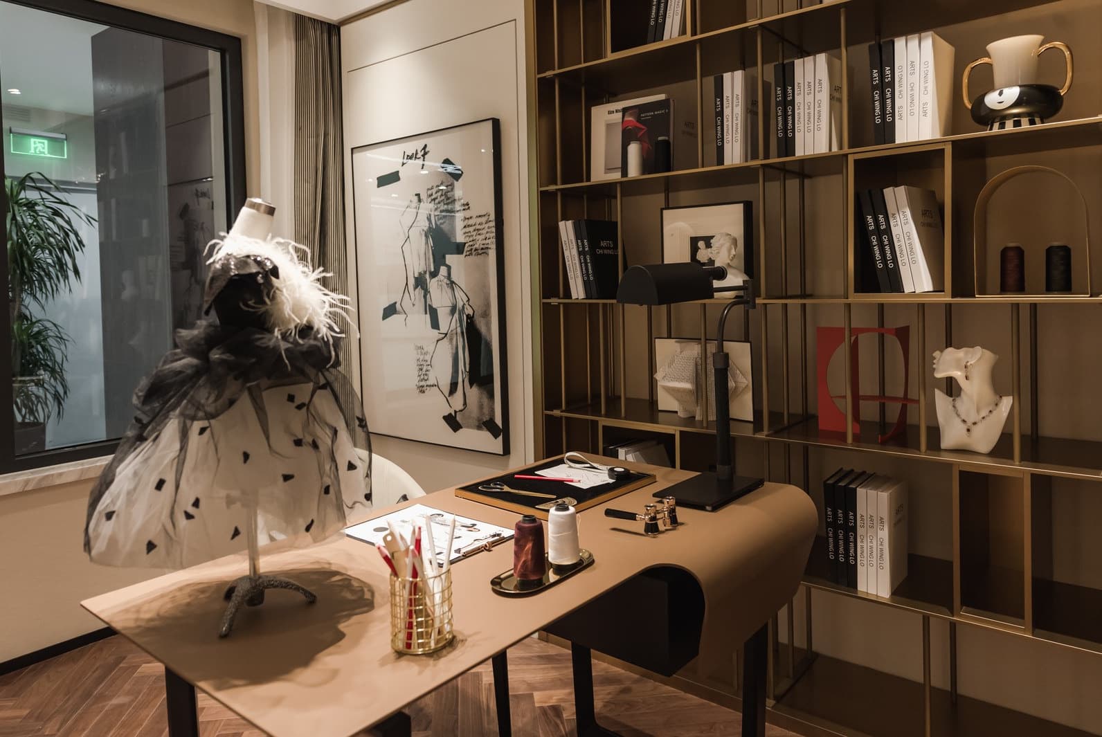 Show flat: the study