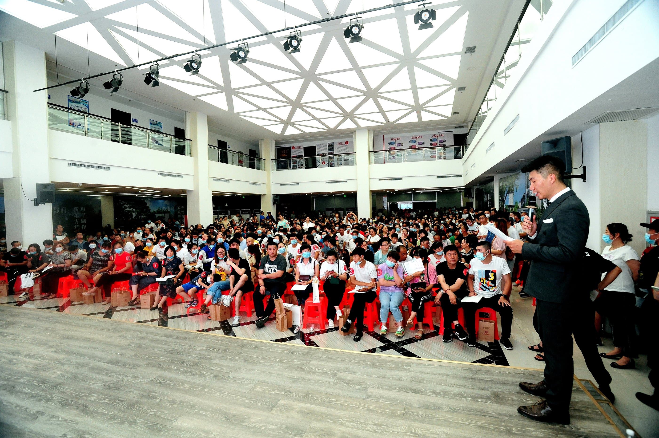 Majestic Palace phase one launch day