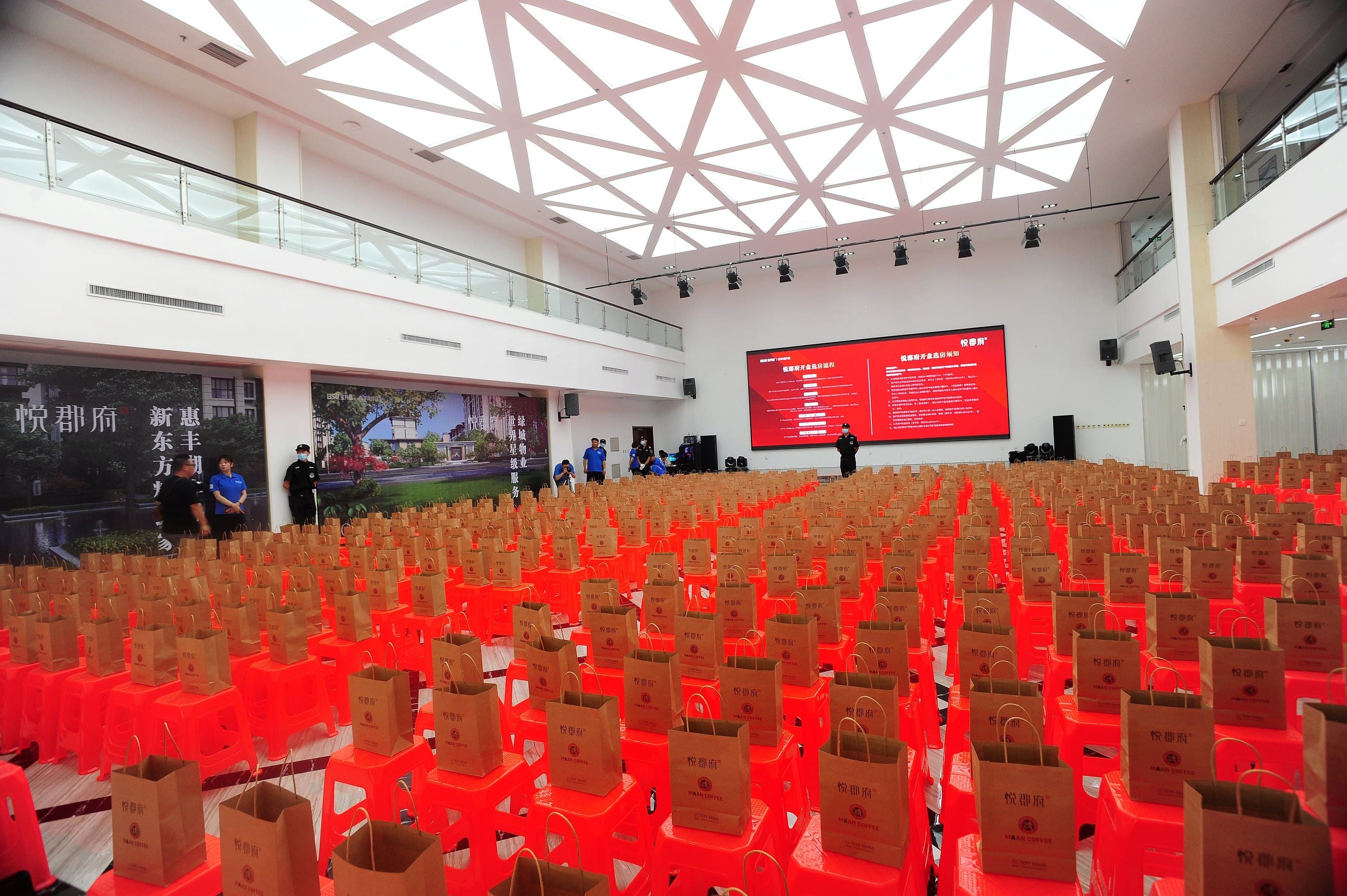 Majestic Palace phase one launch day
