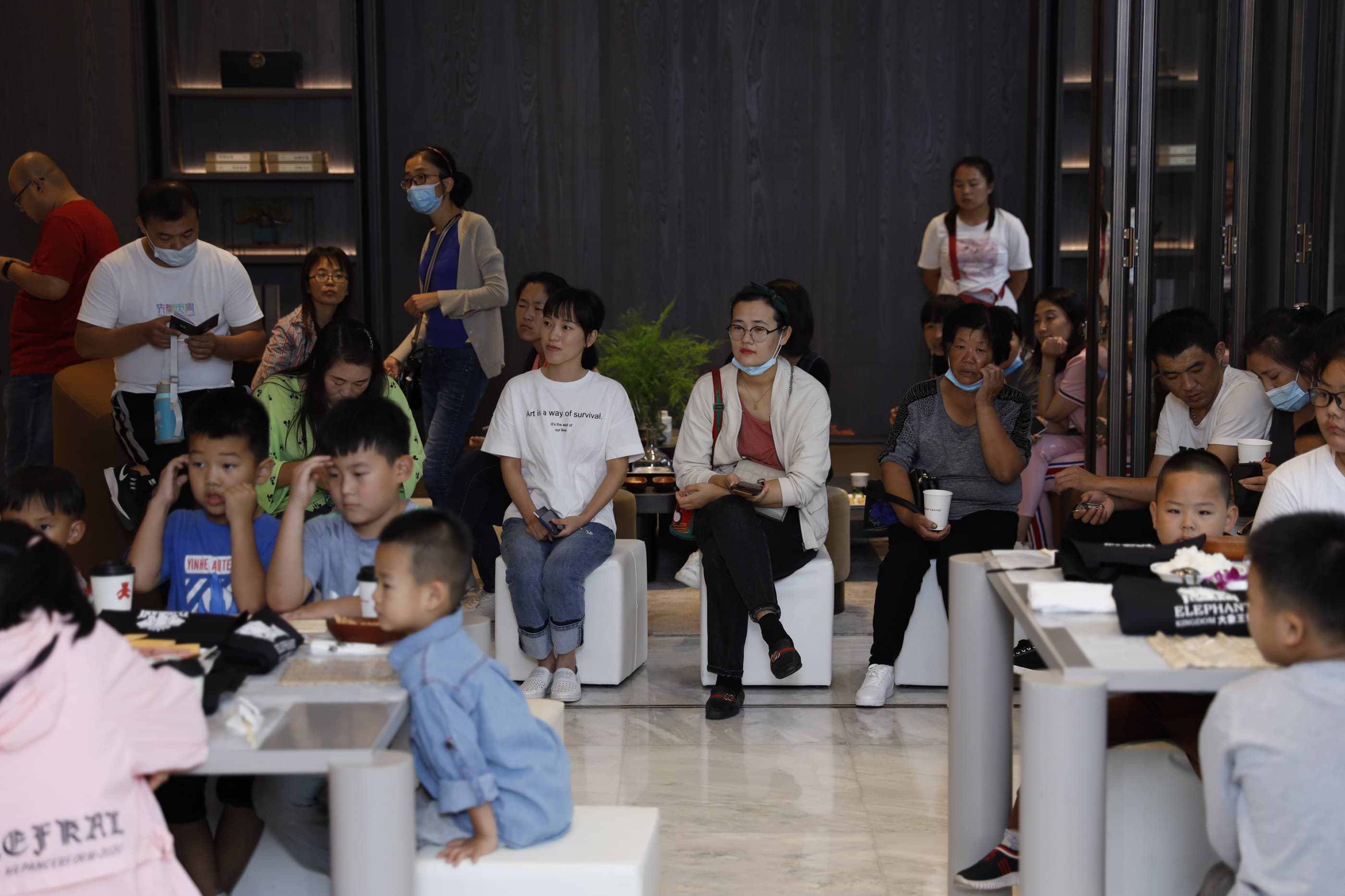 Family sushi workshop at Majestic Palace