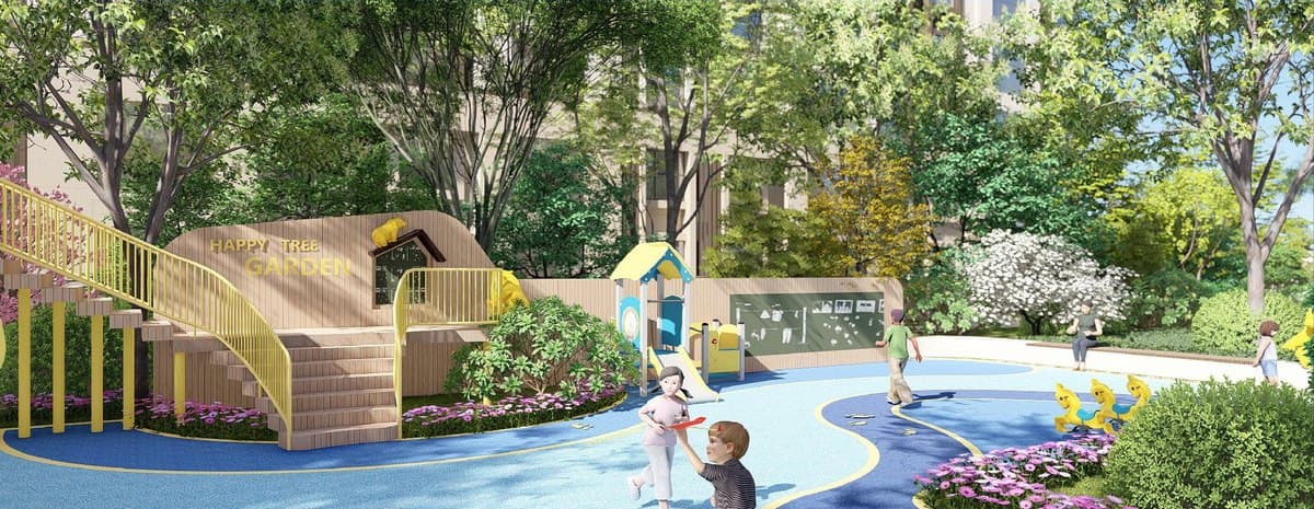 Playground, rendering