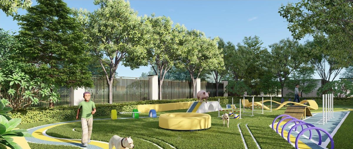 Play equipment, rendering