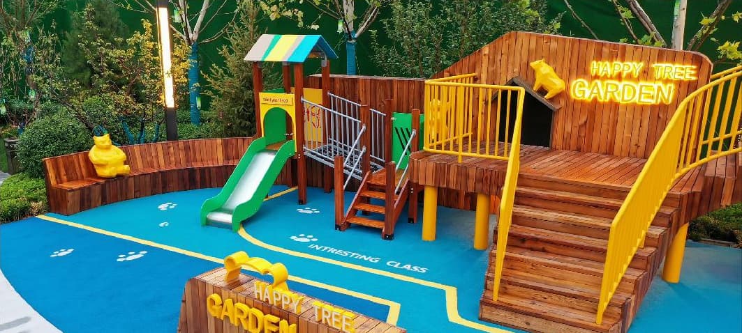 Play equipment, built
