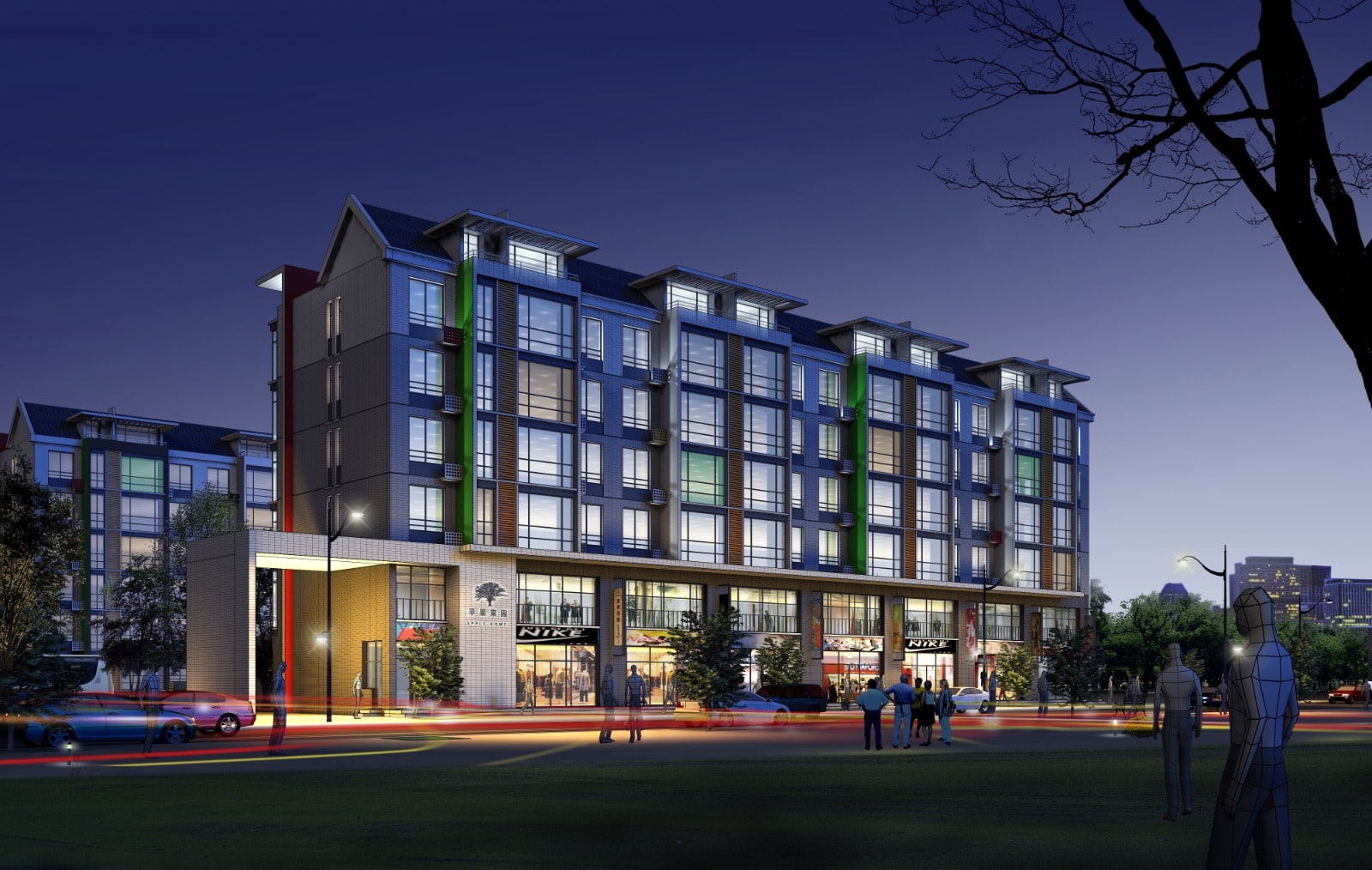 Project rendering