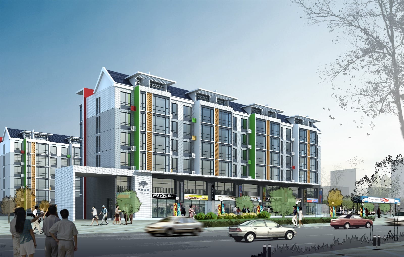 Project rendering