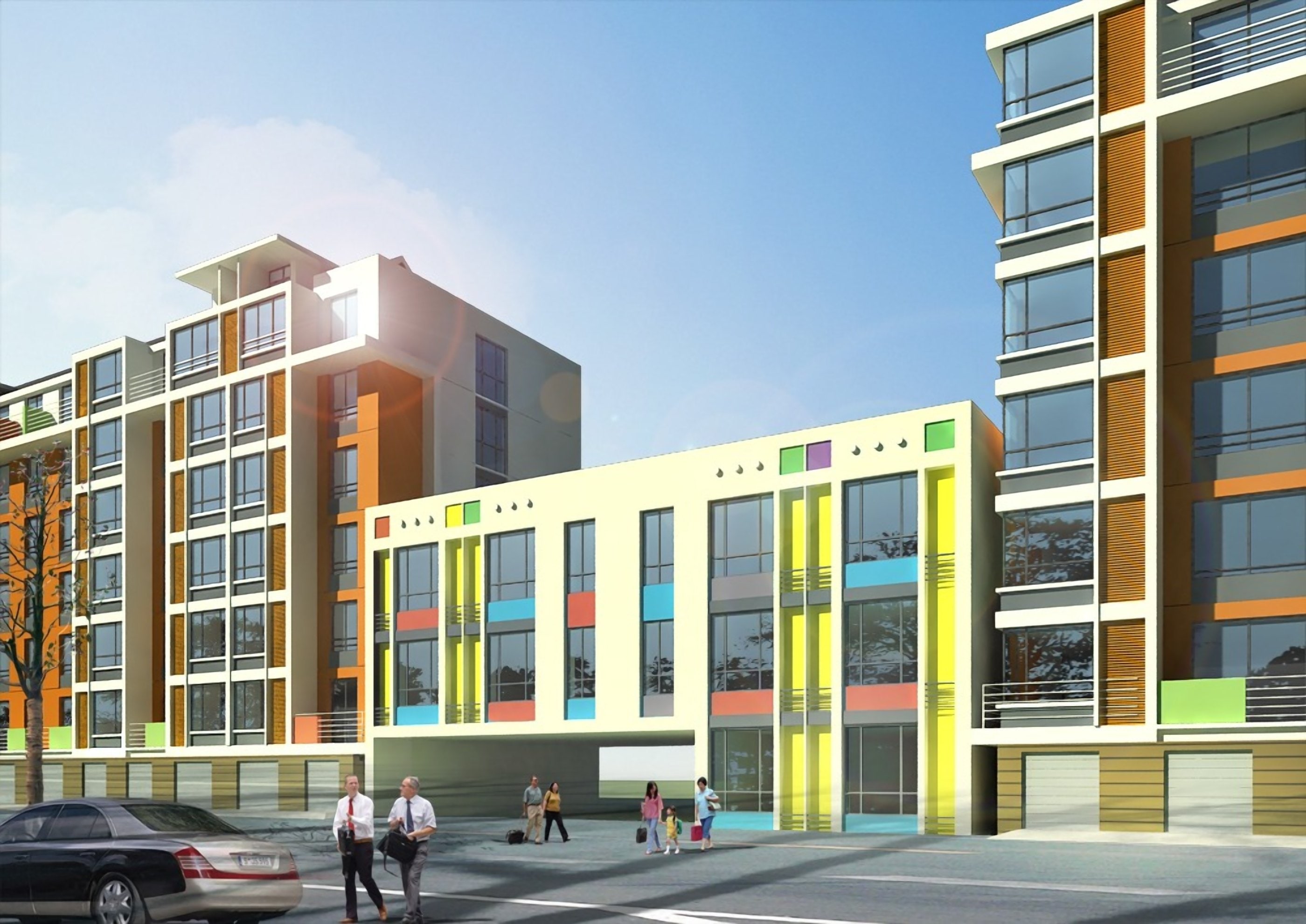 Project rendering