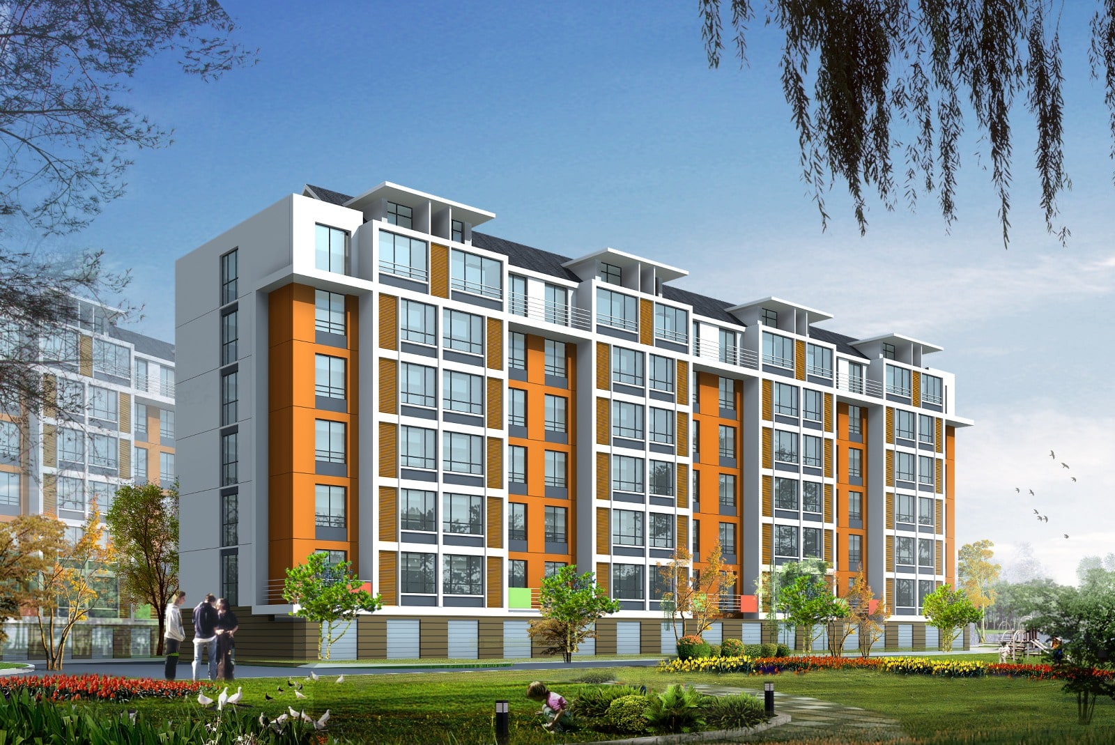 Project rendering
