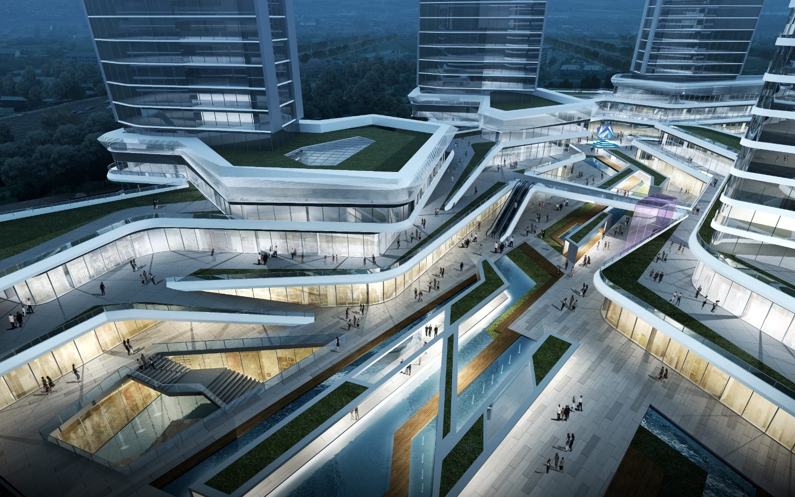 Project rendering