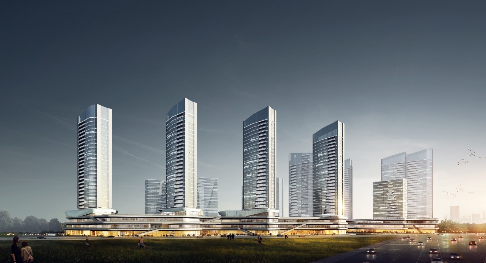 Project rendering