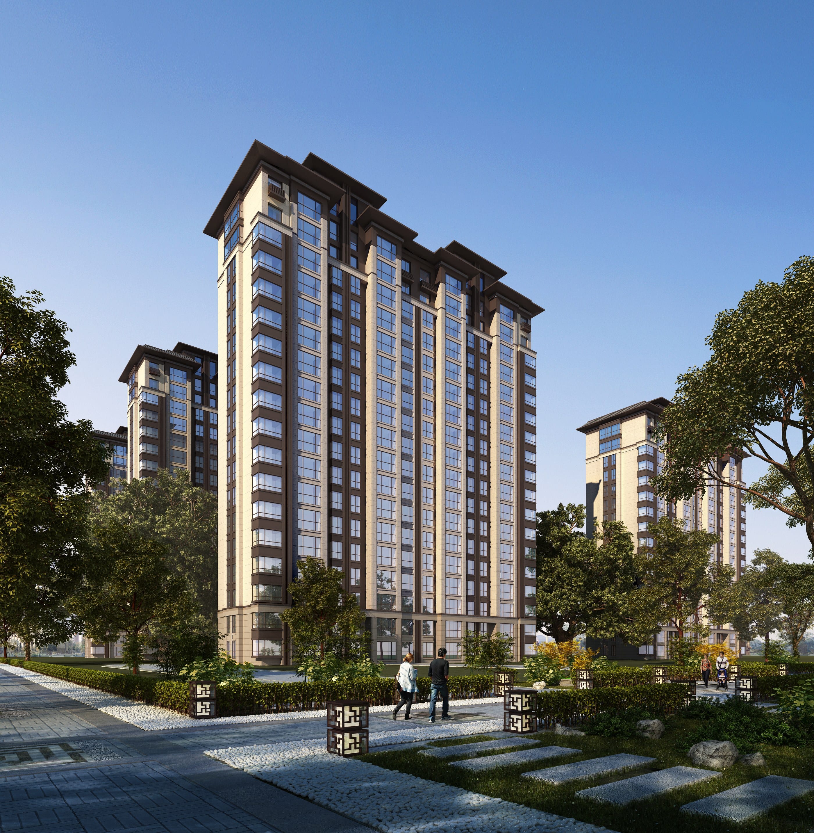 Street-level rendering