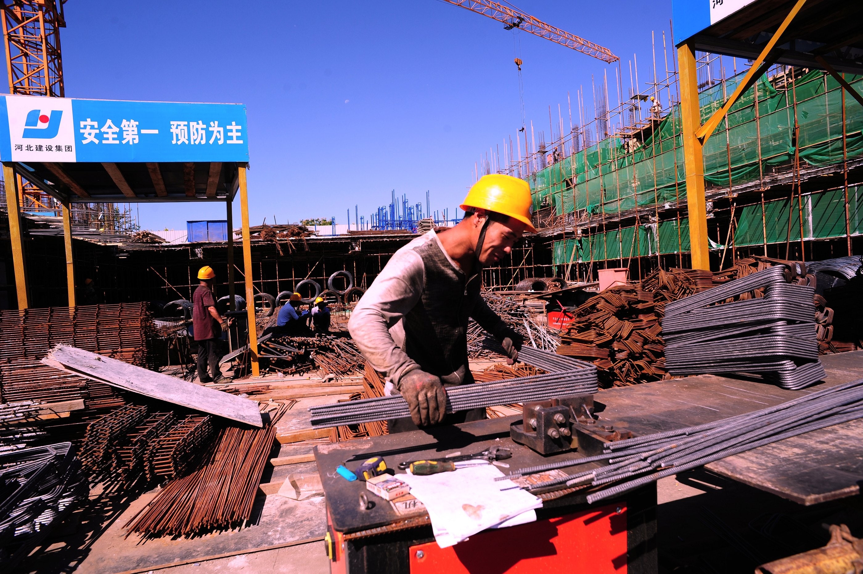 Construction begins at Majestic Palace
