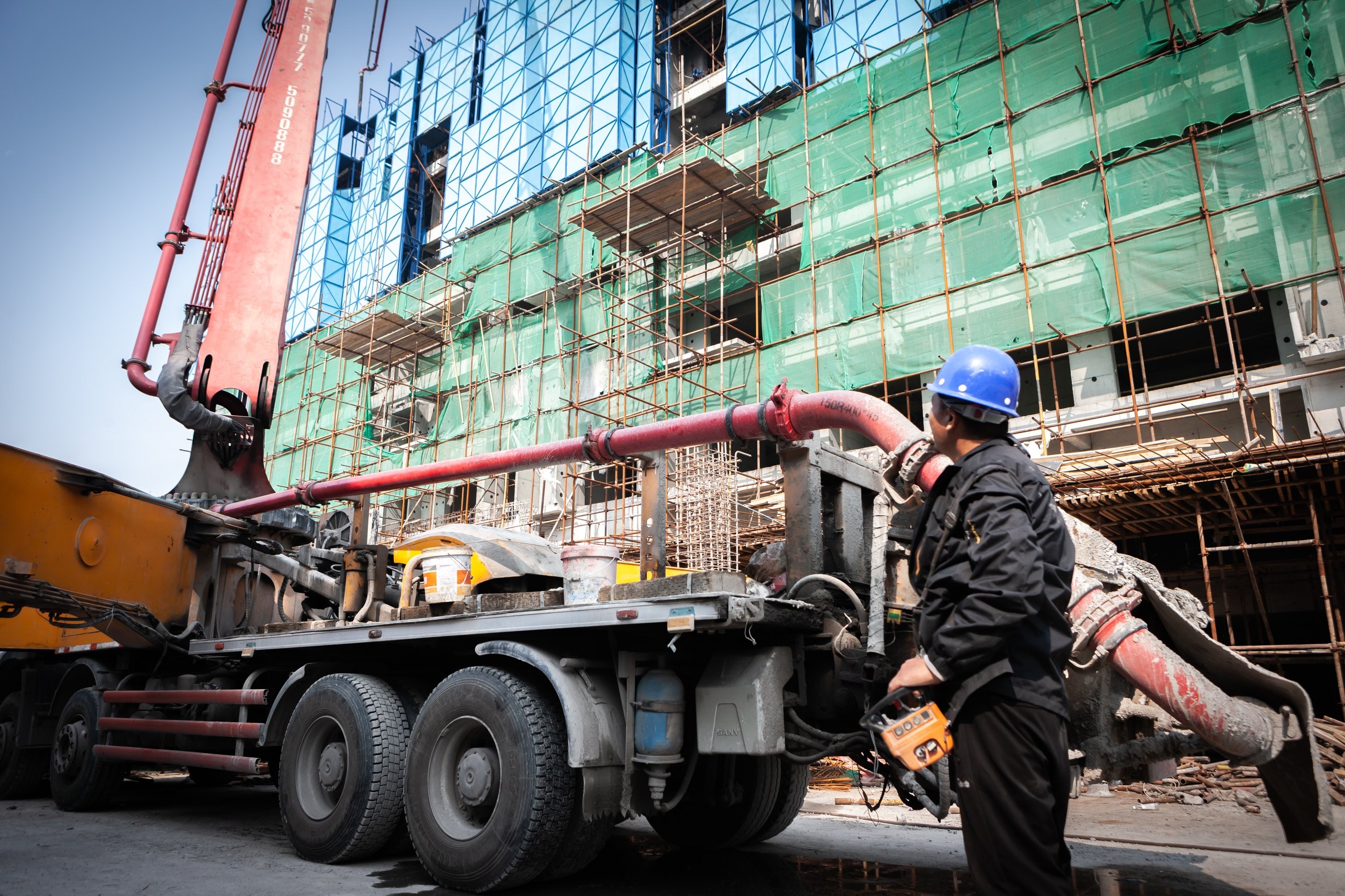 Construction begins at Majestic Palace