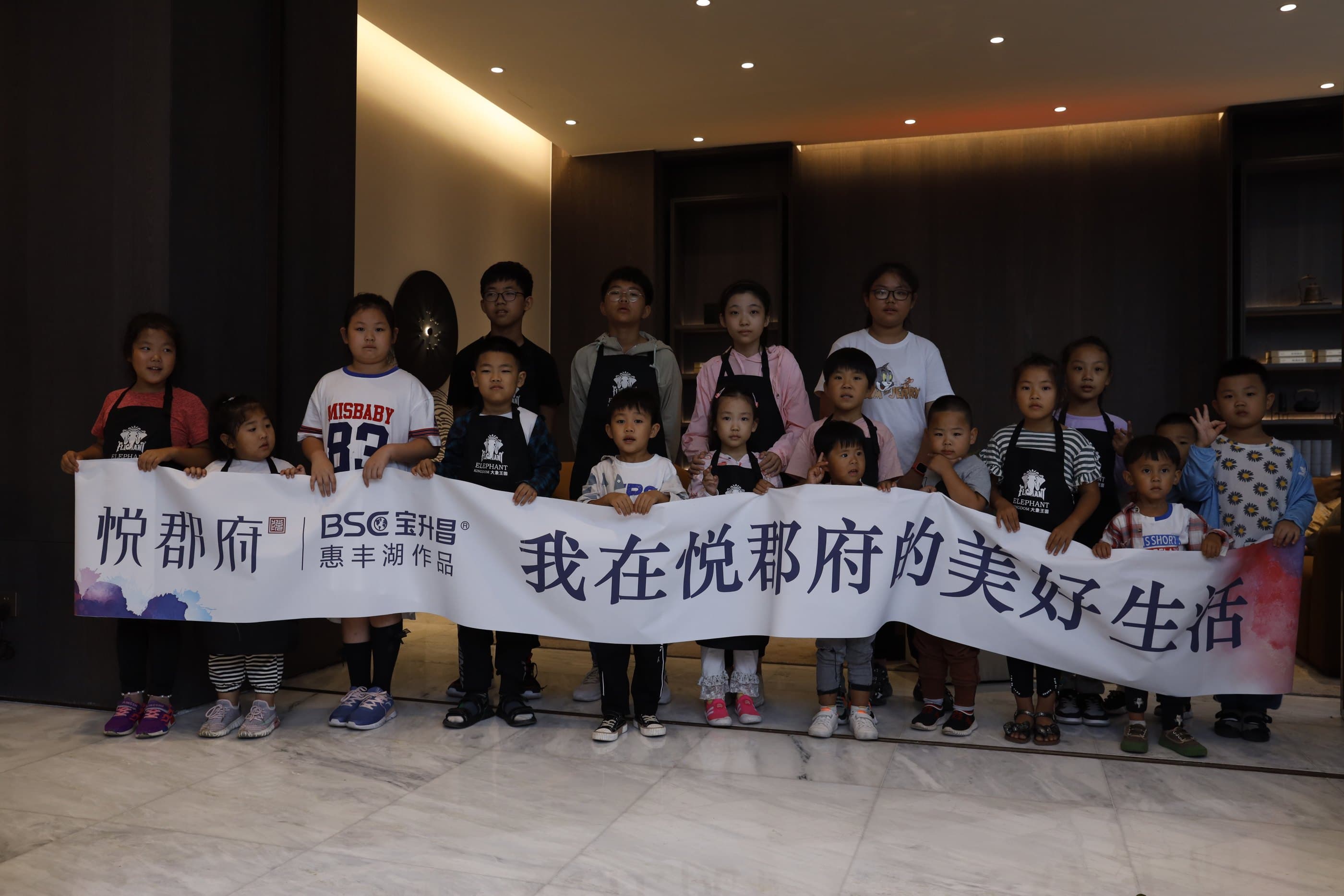 Family sushi workshop at Majestic Palace
