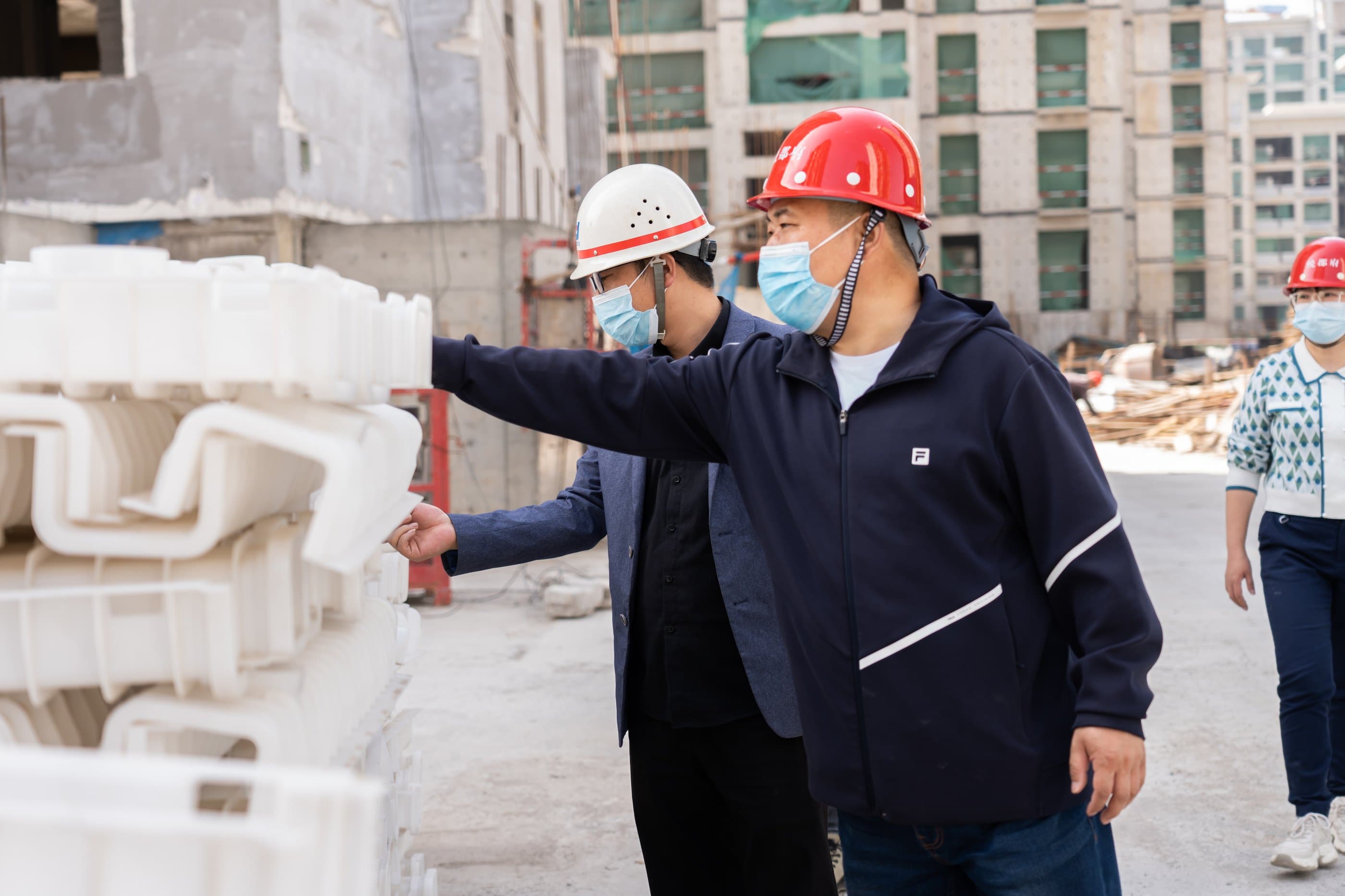 BSC executives inspect Majestic Palace